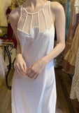 Sexy Prom Dress White Crew Neck Backless Gala Dress Birthday Party Dress Evening Dress HZ0319