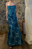 New Arrival Prom Dress Strapless Mermiad Gala Dress Birthday Party Dress Evening Dress HZ0319