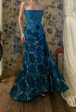New Arrival Prom Dress Strapless Mermiad Gala Dress Birthday Party Dress Evening Dress HZ0319