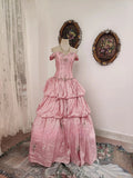 Stunning Prom Dress Off Shoulder Pleated Evening Dress Sweet 16 Dress Ball Gown HZ0319