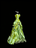 Elegant Prom Dress Green Sweetheart Pleated Tulle Formal Dress Evening Dresses Birthday Party Dress HZ0319