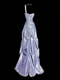 Stunning Prom Dress Lilac One Shoulder Pleated Formal Dress Evening Dresses Gala Dress HZ0319