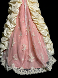 New Arrival Prom Dress Sweetheart Pleated Evening Dress Quinceanera Dress Ball Gown HZ0319