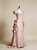 Beauty Prom Dress Sweetheart Pleated Gala Dress Evening Gown Cocktail Party Outfits HZ0319