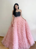 Stunning Prom Dress Sweetheart Pleated Gala Evening Gown Dress Birthday Party Outfits HZ0319
