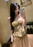 Elegant Prom Dress Sweetheart Pleated Tulle Gala Evening Gown Dress Birthday Party Outfits HZ0319