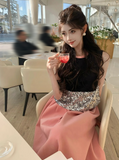 Elegant Prom Dress A Line Crew Neck Gala Evening Gown Dress Birthday Party Outfits HZ0319