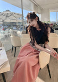 Elegant Prom Dress A Line Crew Neck Gala Evening Gown Dress Birthday Party Outfits HZ0319