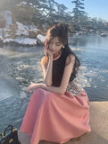 Elegant Prom Dress A Line Crew Neck Gala Evening Gown Dress Birthday Party Outfits HZ0319