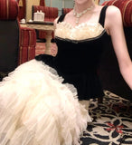 Charming Prom Dress Sweetheart Pleated Tulle Gala Evening Gown Dress Birthday Party Outfits HZ0319