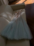 Sparking Prom Dress Spahetti Straps Pleated Gala Evening Gown Dress Birthday Party Outfits HZ0319