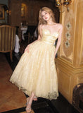 Shiny Prom Dress Sweetheart Tulle Pleated Birthday Party Outfits Gala Gown Evening Dress HZ0319