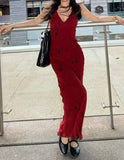 Burgundy Prom Dress V-neck Gala Gown Cocktail Outfits Evening Dresses HZ0319
