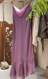 Stunning Prom Dress Chiffon Spaghetti Straps Beading Birthday Party Outfits Evening Dresses Gala Gown HZ0319
