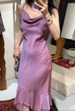 Stunning Prom Dress Chiffon Spaghetti Straps Beading Birthday Party Outfits Evening Dresses Gala Gown HZ0319
