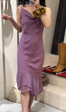 Stunning Prom Dress Chiffon Spaghetti Straps Beading Birthday Party Outfits Evening Dresses Gala Gown HZ0319
