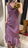 Stunning Prom Dress Chiffon Spaghetti Straps Beading Birthday Party Outfits Evening Dresses Gala Gown HZ0319