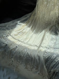 Shiny Prom Dress Spaghetti Straps Tulle Sequins Evening Dress Long Cocktail Outfits Gala Gown HZ0319