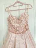 Sweet Prom Dress Sweetheart Beading Evening Dress Long Party Outfits Gala Gown HZ0319