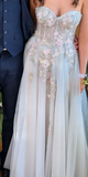 Charming Prom Dress Sweetheart Applique Long Evening Dress Party Outfits Gala Gown HZ0319