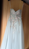 Charming Prom Dress Sweetheart Applique Long Evening Dress Party Outfits Gala Gown HZ0319