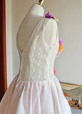 Colorful Homecoming Dress Crew Neck Pleated Floral Short Prom Dress Back to School Outfits Graduation Dress HZ0319