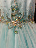 Sparkling Prom Dress Sweetheart Crystal Mermaid Formal Gown Evening Dress Gala Dress HZ0319