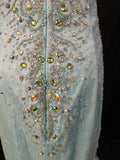 Sparkling Prom Dress Sweetheart Crystal Mermaid Formal Gown Evening Dress Gala Dress HZ0319