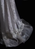 90s Retro Prom Dress Square Neck Imperial Dress Formal Gala Gown Evening Dress Party Outfits HZ0319