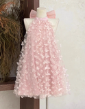 Cute Halter Buttlerfly Backless Short Prom Dress Back to School Outfits Homecoming Dress Sweet 16 Dress Party Dress HZ0319