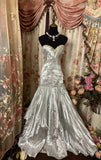 Beauty Prom Dress Sweetheart Crystal Pleated Prom Gown Evening Gala Dress Business Dinner Dress HZ0319