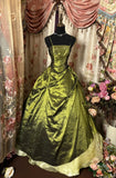 Pretty Prom Dress Spaghetti Straps Ball Gown Evening Dress Birthday Dress Sweet 16 Dress HZ0319