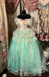 Sweet Prom Dress Off Shoulder Tulle Ball Gown Evening Dress Birthday Dress Quinceanera Dress Princess Dress HZ0319