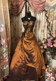 Beauty Prom Dress Spaghetti Straps Pleated Sequins Ball Gown Evening Dress Birthday Dress Quinceanera Dress HZ0319
