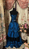 Stunning Prom Dress Sweetheart Pleated Flower Prom Dress Evening Dress Gala Dress Business Dinner Dress HZ0319