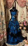 Stunning Prom Dress Sweetheart Pleated Flower Prom Dress Evening Dress Gala Dress Business Dinner Dress HZ0319