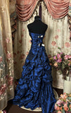 Elegant Prom Dress Sweetheart Pleated Long Prom Dress Evening Dress Gala Dress Business Dinner Dress HZ0319