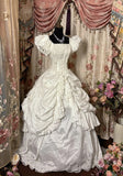 Elegant Wedding Dress Square Pleated Ball Gown Evening Dress Gala Dress Wedding Dress Prom Dress HZ0319