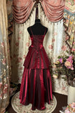 Stunning Prom Dress Spaghetti Straps Flower Evening Dress Dance Dress Birthday Party Dress HZ0319
