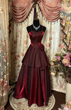 Stunning Prom Dress Spaghetti Straps Flower Evening Dress Dance Dress Birthday Party Dress HZ0319