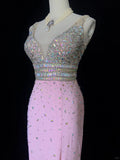 Shiny Prom Dress Spaghetti Straps Mermaid Prom Gown Evening Dress Gala Dress Business Dinner Dress HZ0319