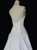 Elegant Wedding Dress A Line Floor Length Prom Dress Evening Dress Gala Dress Birthday Party Dress HZ0319