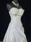 Elegant Wedding Dress Sweetheart Pleated Prom Dress Evening Dress Gala Dress Birthday Party Dress HZ0319