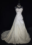 Elegant Wedding Dress Sweetheart Pleated Prom Dress Evening Dress Gala Dress Birthday Party Dress HZ0319