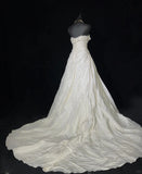 Elegant Wedding Dress Sweetheart Pleated Prom Dress Evening Dress Gala Dress Birthday Party Dress HZ0319