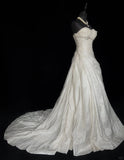 Elegant Wedding Dress Sweetheart Pleated Prom Dress Evening Dress Gala Dress Birthday Party Dress HZ0319