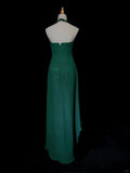 Elegant Prom Dress Halter Pleated Prom Gown Evening Dress Gala Dress Business Dinner Dress HZ0319
