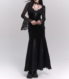 Halloween Costume Women Teenage Girl Dress Long Sleeves Gothic Dress Party Dress HZ0319