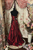 Beauty Prom Dress Sweetheart Pleated Prom Gown Evening Dress Gala Dress Business Dinner Dress HZ0319