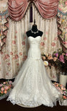 Elegant Wedding Dress Sweetheart Pleated Print Prom Dress Evening Dress Gala Dress HZ0319